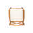 Wood , Of 2, Water- Cushions, 46.22" H, Outdoor Use 2Pcs - Strong Cross Back Configuration, Seating, High, Assembly Required-1546675045