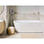 Mahone 1700mm x 790mm Corner Soaking Bathtub