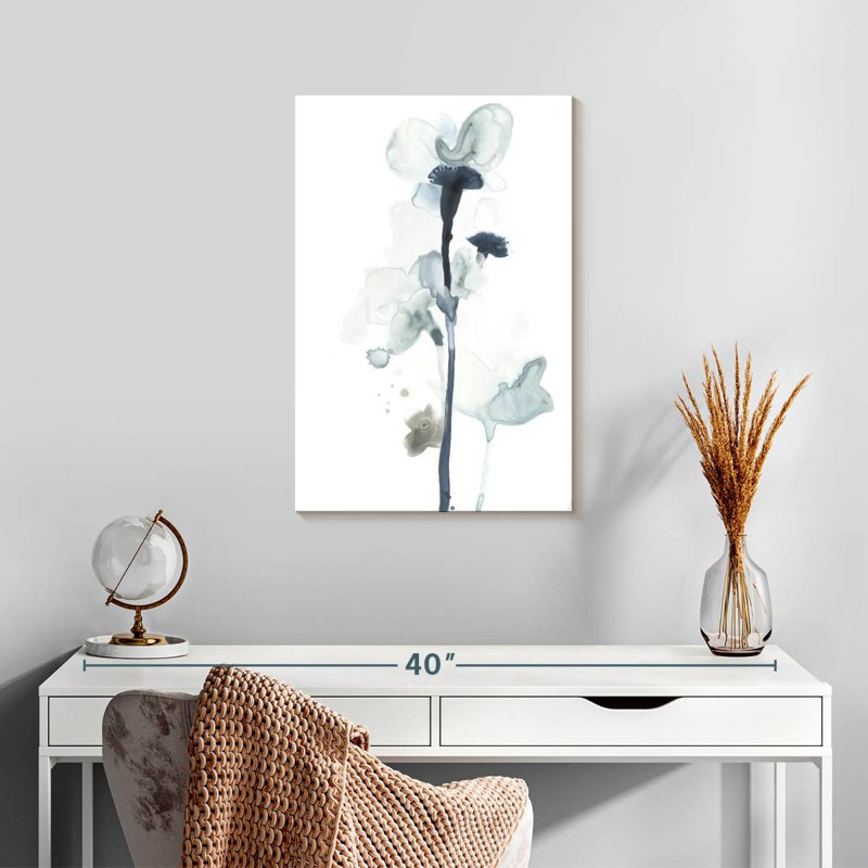 Avery Midnight Blossoms I, 24" H x 16" W
