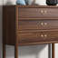 Armoire classique à trois tiroirs en bois massif-103002631