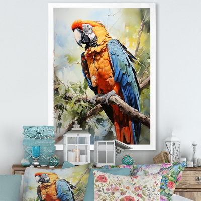 " Parrots Sunny Companions Delight I "