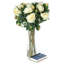 Giant Peonies Floral Arrangement in Vase