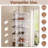 6-Tier Spinning Shoe Rack with Space-Saving Design for Organized and Stylish Storage in Any Room