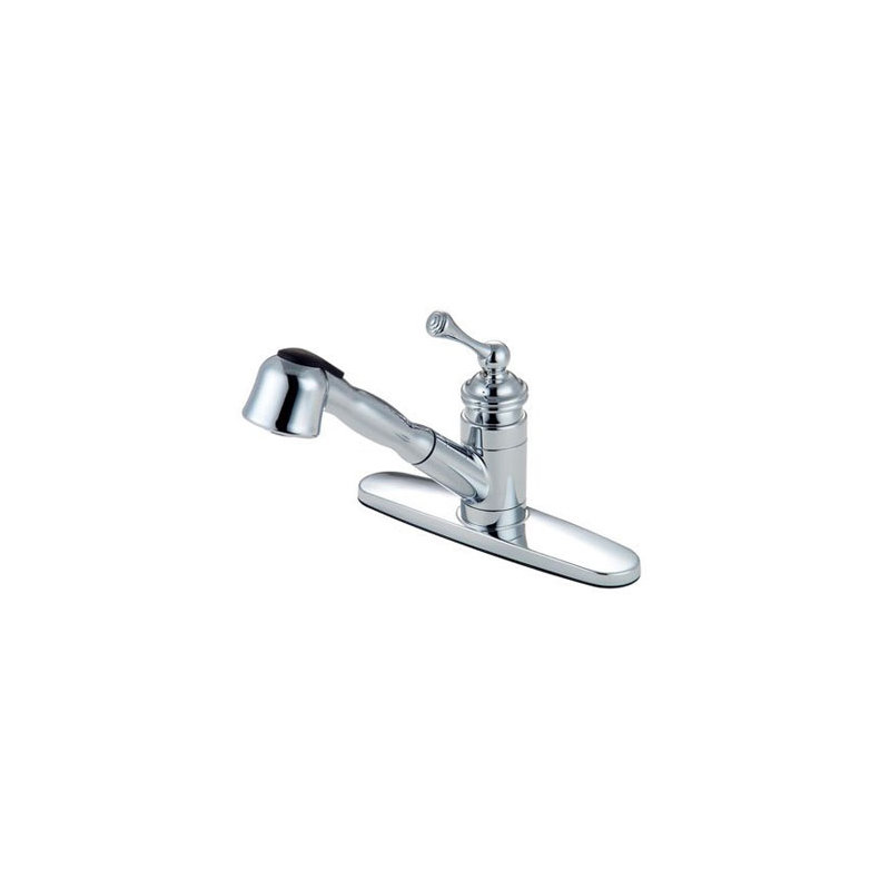Vintage Hot & Cold Water Dispenser with Swivel Spout, Polished Chrome