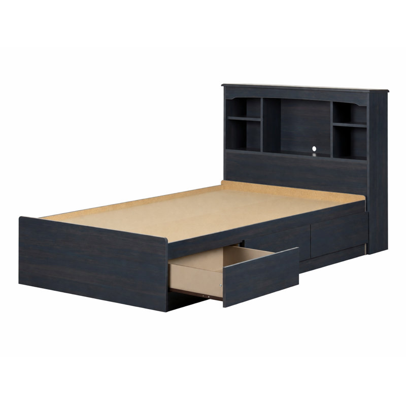 Ulysses Fall Oak Bed Headboard Full