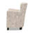 Ailani Upholstered Armchair with Ottoman