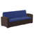 Brun / Bleu marine est en rupture de stock