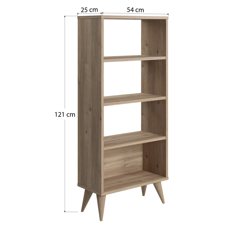 122cm H x 54cm W Standard Bookcase