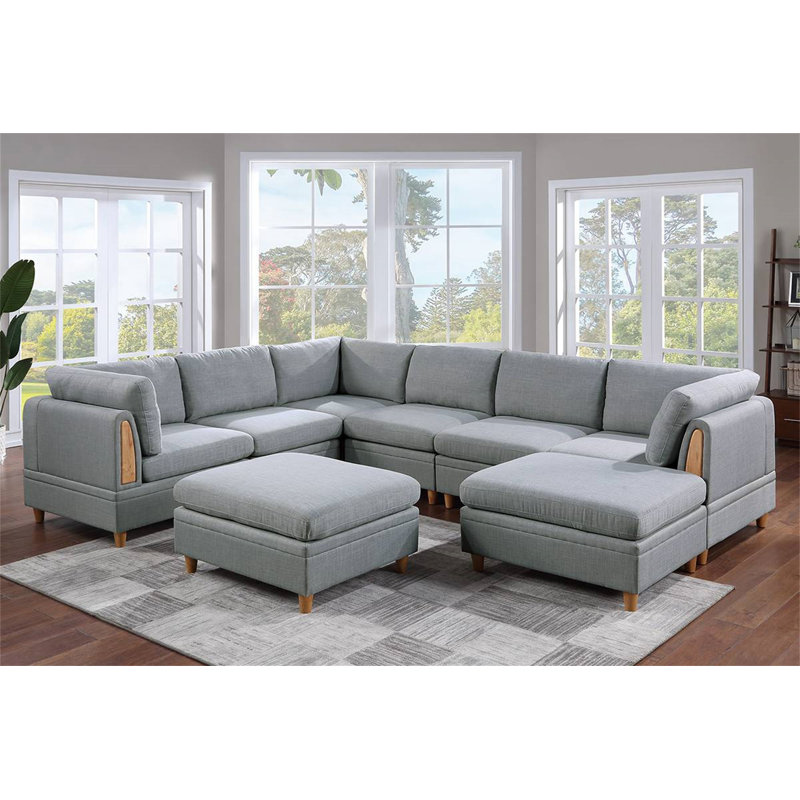 Ensemble de canapé modulaire 8 pièces Living Room Furniture