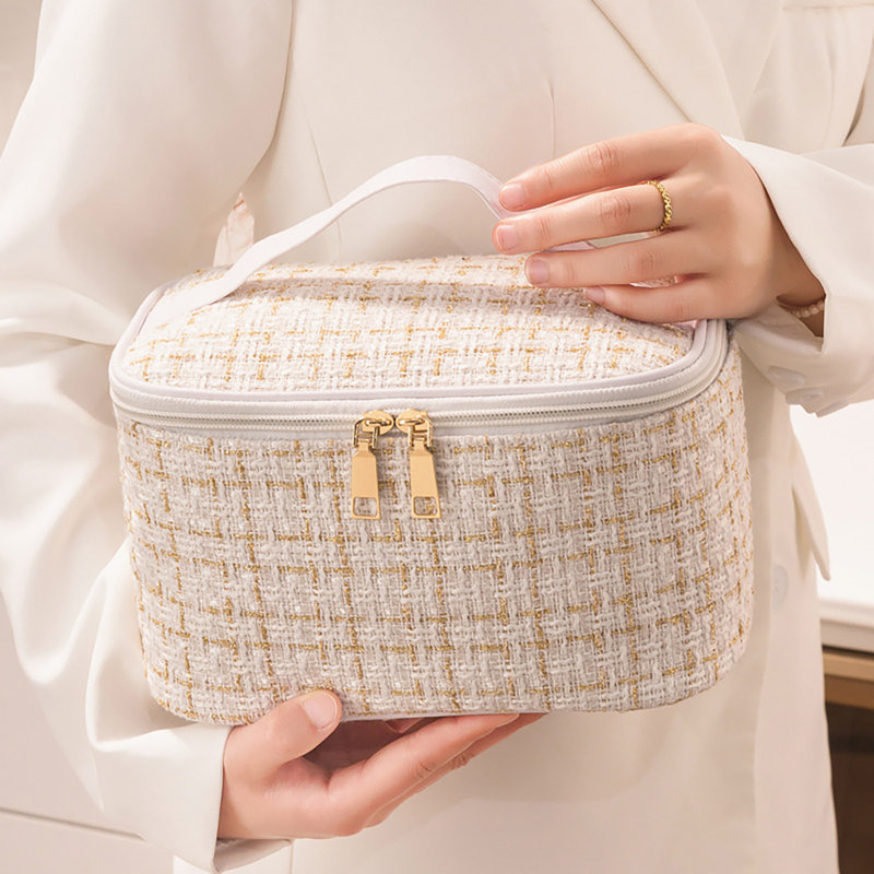 Sac à dos de grande capacité, Beige