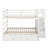 Full Over Full Bunk Bed With Trundle And Staircase-315112324