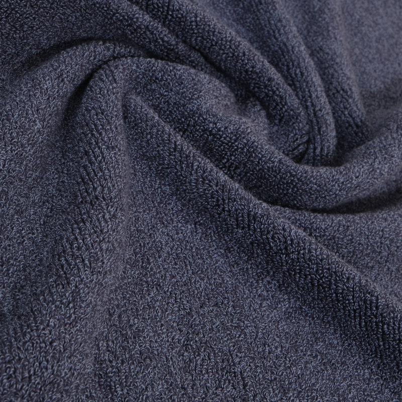 Débarbouillette 100% coton Cainaan, Bleu marine