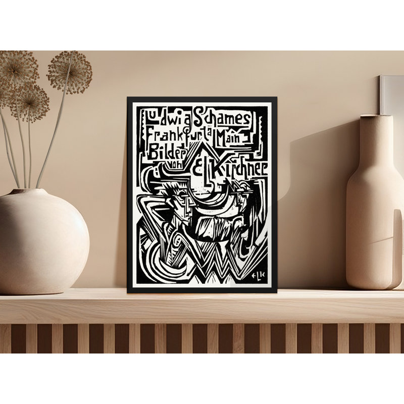 Deaton 1 Piece Wall Art, 23.4x33.1