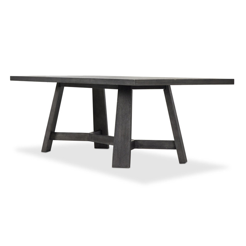 Munich Dining Table, Black