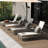 Bannock Outdoor Metal Chaise Lounge-171855586
