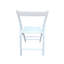 CHAISE PLIABLE - 2 / S, STYLE PLIABLE - BLANC
