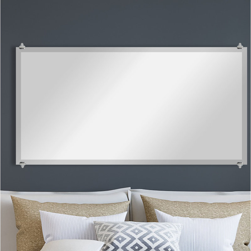 Mansell Flat Mirror, 36" H x 62" W