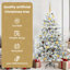 150cm H Lighted Artificial Christmas Tree