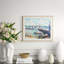 Boats In The Water 1 Print