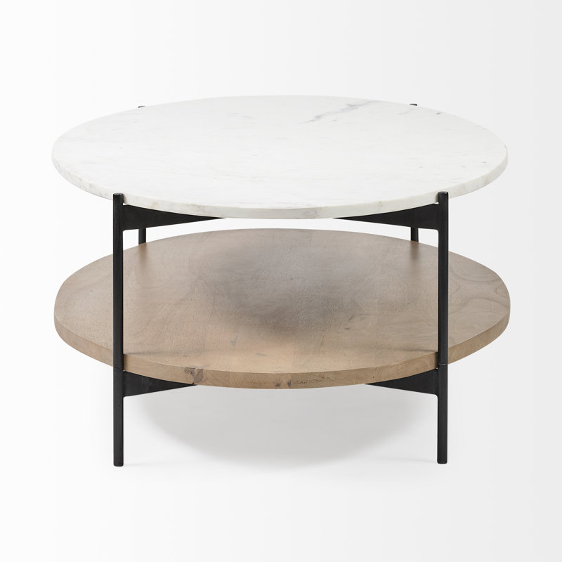 Larkin Marble Coffee Table