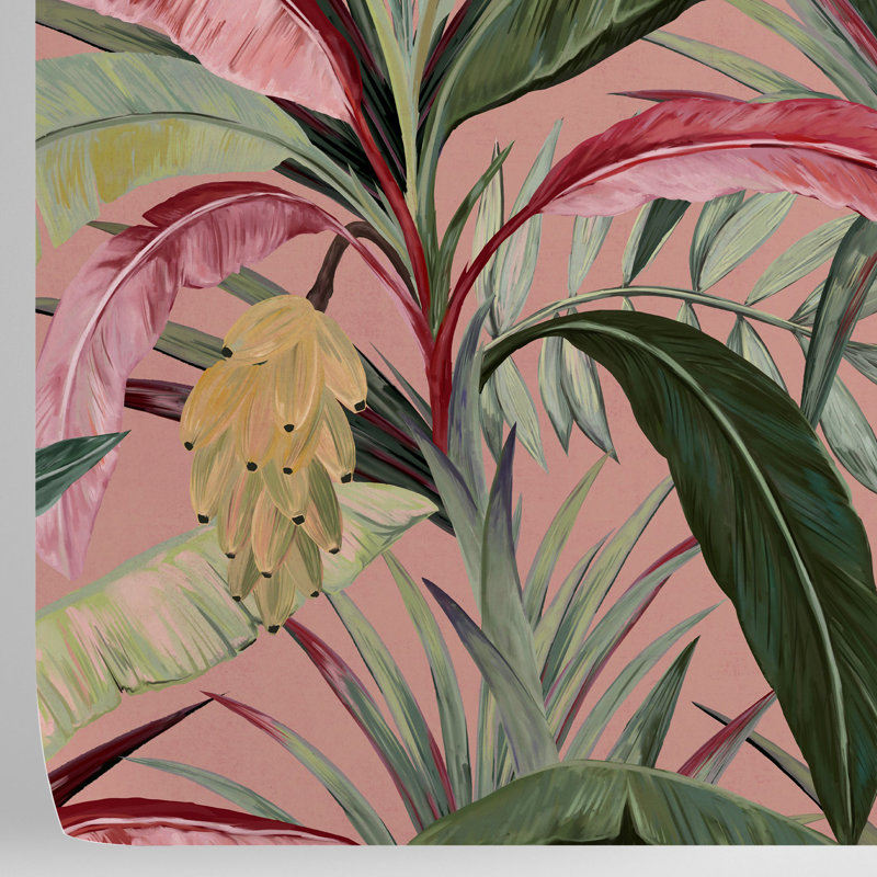 Aadesh Pink Banana Plant Wallpaper