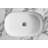 Barcelona 21" x 14" Undermount Oval Lavatory Sink