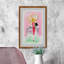 Getting Ready - Single Picture Frame Painting-1069369534-1069369476