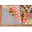 Tapis coloré en laine Kilim 8 x 12