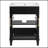 24Inch Small Bathroom Vanity With Integrated Sink-1653299307