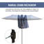 Parasol double face Madisyn de 4,57 m (15 pi), grand parasol extérieur-899404431