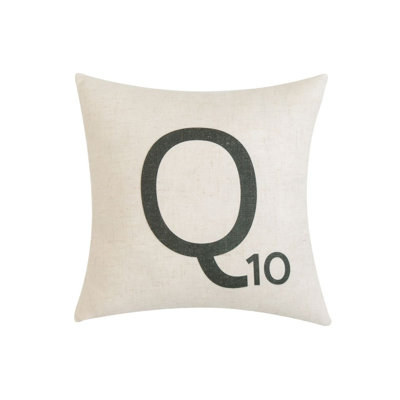 Asees Cotton Blend Throw Pillow