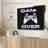 Game Over Glitch Canvas Print-343314240