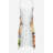 No Pattern Bib Apron