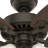 Builder Plus 52"  5 - Blade Standard Ceiling Fan with Pull Chain and Light Kit Included-23681158