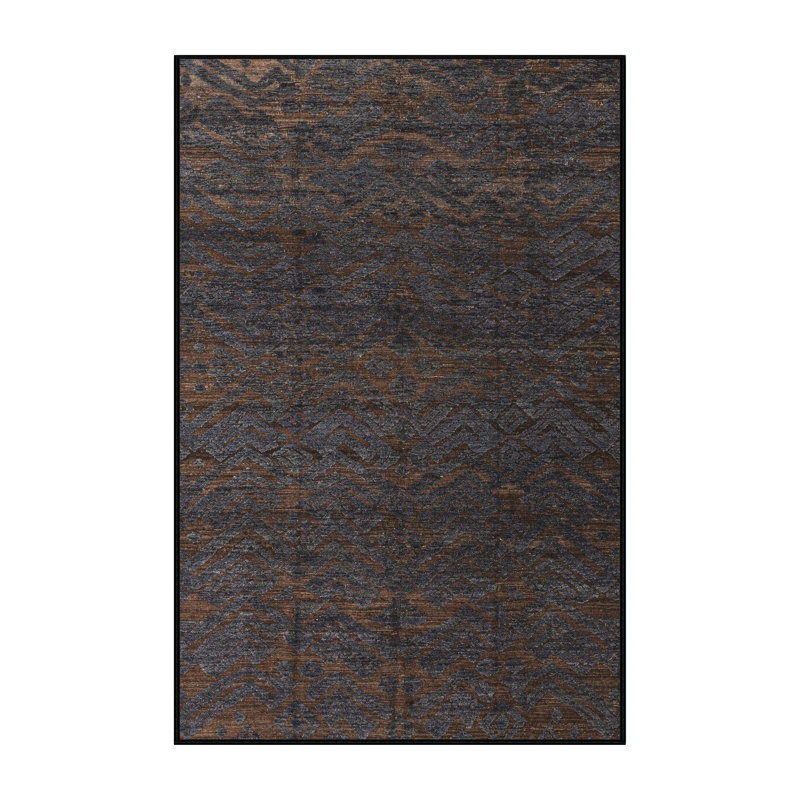 Pemberwick Abstract Indoor Rug, Rectangle 4' x 6'
