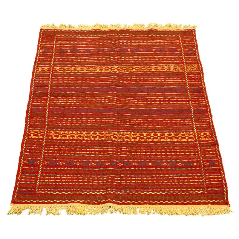 Wool Southwestern Indoor Rug