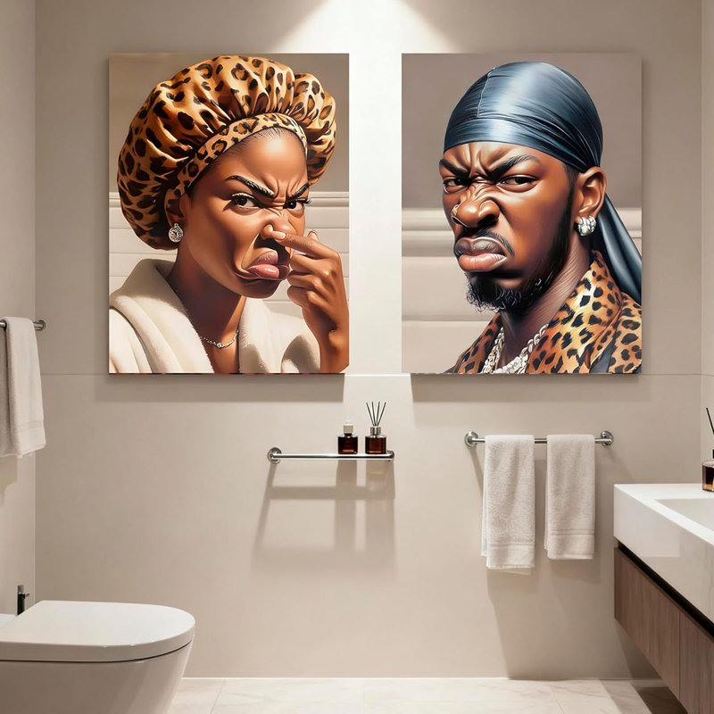 2 Piece Wrapped Canvas Print