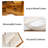 Outdoor 3-in-1 Patio Daybed Sofa - Convertible Acacia Wood Frame with Removable Beige Cushions