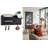 Key Holder Wall Mount - Decorative Key Rack And Mail Organizer With 7 Key Hooks Large - Wooden Key Hanger With Shelf For Living Room Decor - Rustic Farmhouse Home Entryway Essentials-109374378