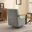 Ensemble de 2 fauteuils pivotants rembourrés Alfe-99405716