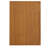 Lighted Curio Cabinet With 6 Shelves, Adjustable Glass, Mirrored Back, Oak Decoration Shelf In Back & Glass Color-925120196