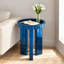 Glass Top End Table-831236211