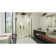 DreamLine Ascend 62 1/2-63 1/2 in. W x 72 in. H Frameless Pivot Shower Door