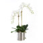 Orchid Faux Floral Arrangement in Pot