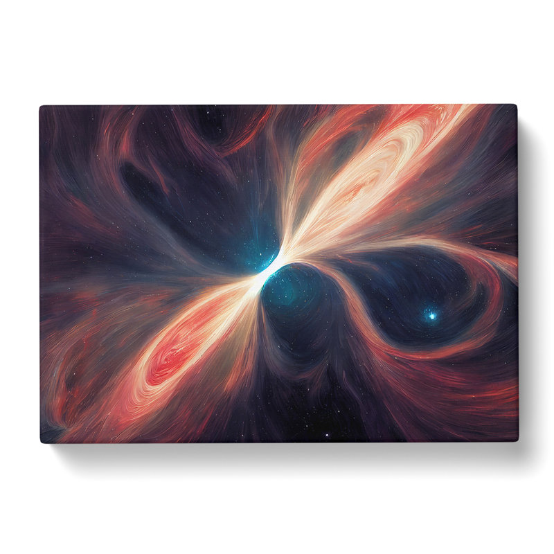 Surreal Cosmos Vol.5 - Wrapped Canvas, 35cm H x 50cm W x 3cm D