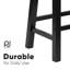 Tabouret en bois massif-1646482104