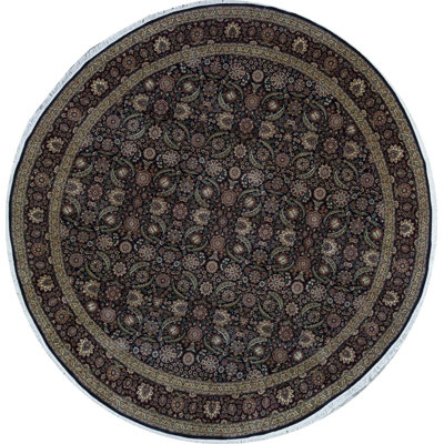Wool Oriental Area Rug
