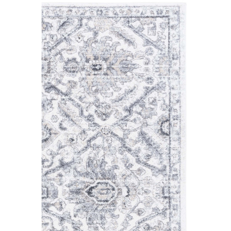 Hanka Performance Oriental Rug, Rectangle 9' x 12'