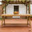 Modern Outdoor Dining Table