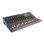12-Ch. Bluetooth Studio Mixer - DJ Controller Audio Mixing Console System